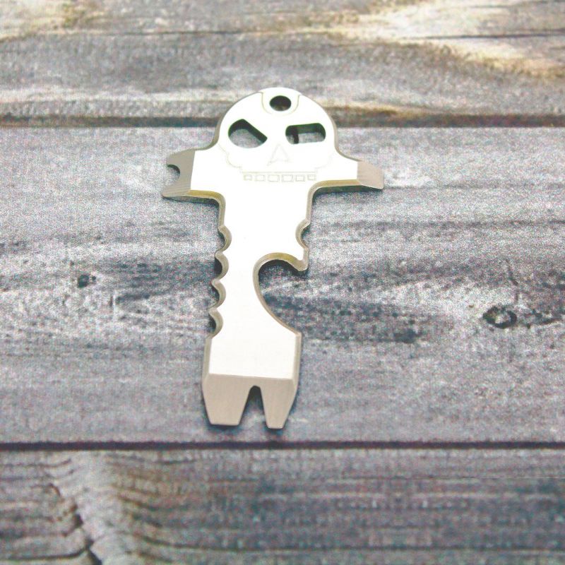Мультитул EDC Gear Skull брелок