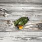 Зажигалка брелок граната «M26» большая зеленая